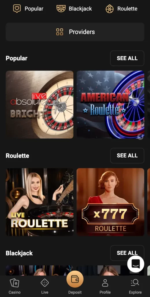 Slot Mafia Live Games